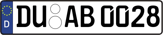 DU-AB0028