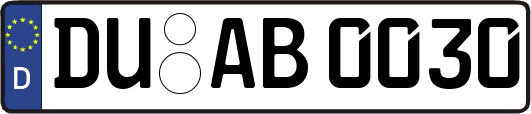 DU-AB0030
