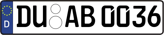 DU-AB0036