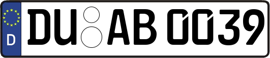 DU-AB0039