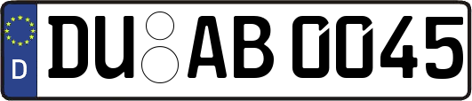 DU-AB0045