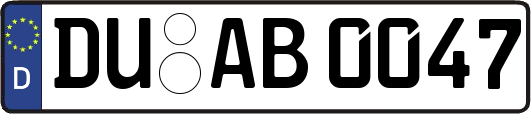 DU-AB0047