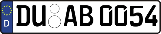 DU-AB0054