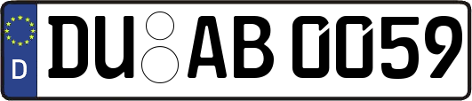 DU-AB0059