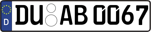 DU-AB0067