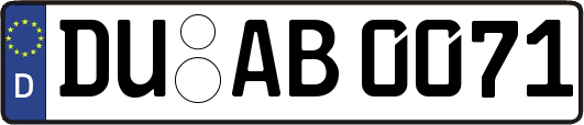 DU-AB0071