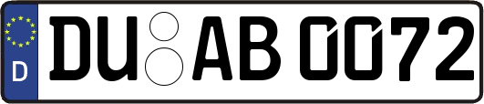DU-AB0072