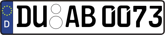 DU-AB0073
