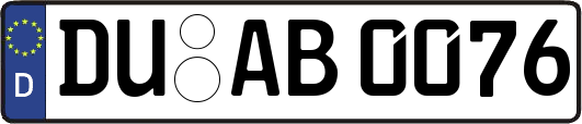 DU-AB0076