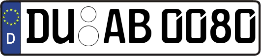 DU-AB0080