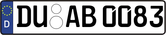 DU-AB0083