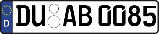 DU-AB0085