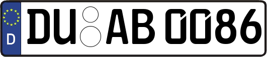 DU-AB0086