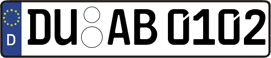 DU-AB0102