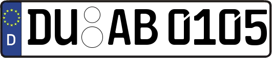 DU-AB0105