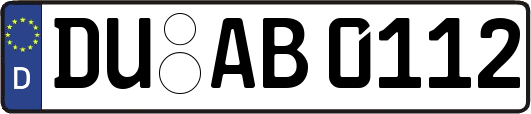 DU-AB0112