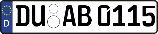 DU-AB0115