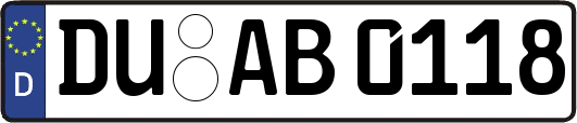 DU-AB0118