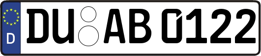DU-AB0122