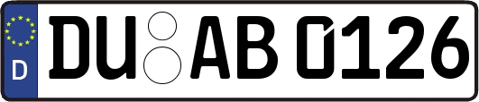 DU-AB0126