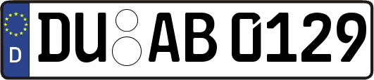 DU-AB0129