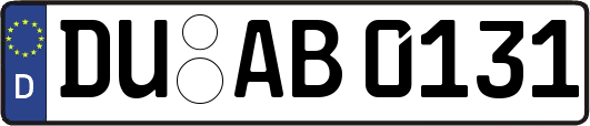 DU-AB0131