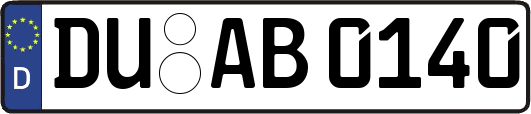 DU-AB0140