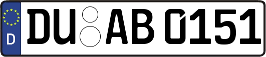DU-AB0151