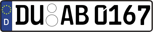 DU-AB0167