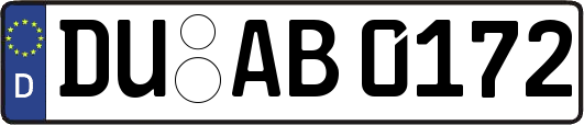 DU-AB0172