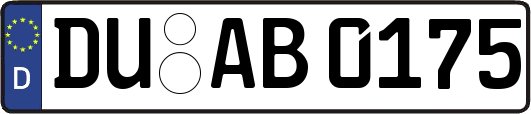 DU-AB0175