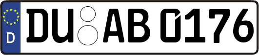 DU-AB0176