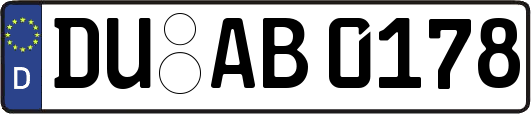 DU-AB0178
