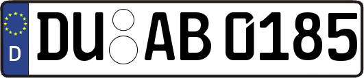 DU-AB0185