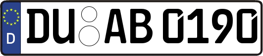 DU-AB0190