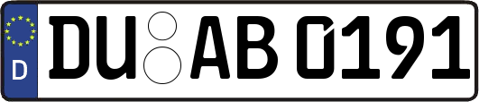DU-AB0191