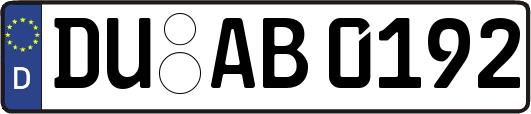 DU-AB0192