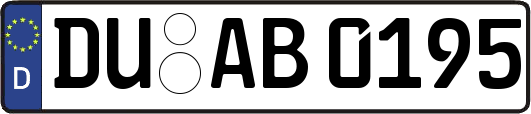 DU-AB0195