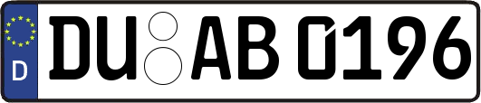 DU-AB0196