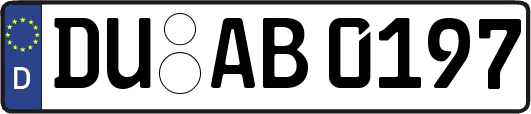 DU-AB0197