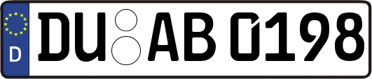 DU-AB0198