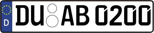 DU-AB0200