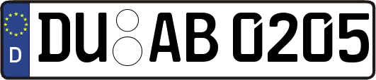 DU-AB0205