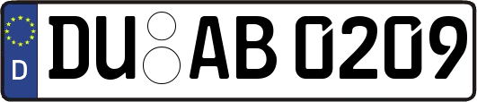 DU-AB0209