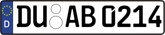 DU-AB0214