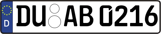 DU-AB0216