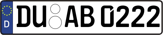 DU-AB0222
