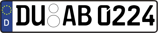 DU-AB0224
