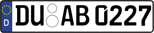 DU-AB0227