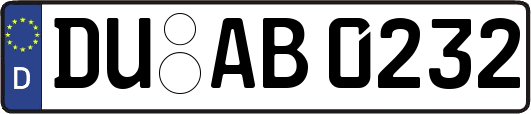 DU-AB0232